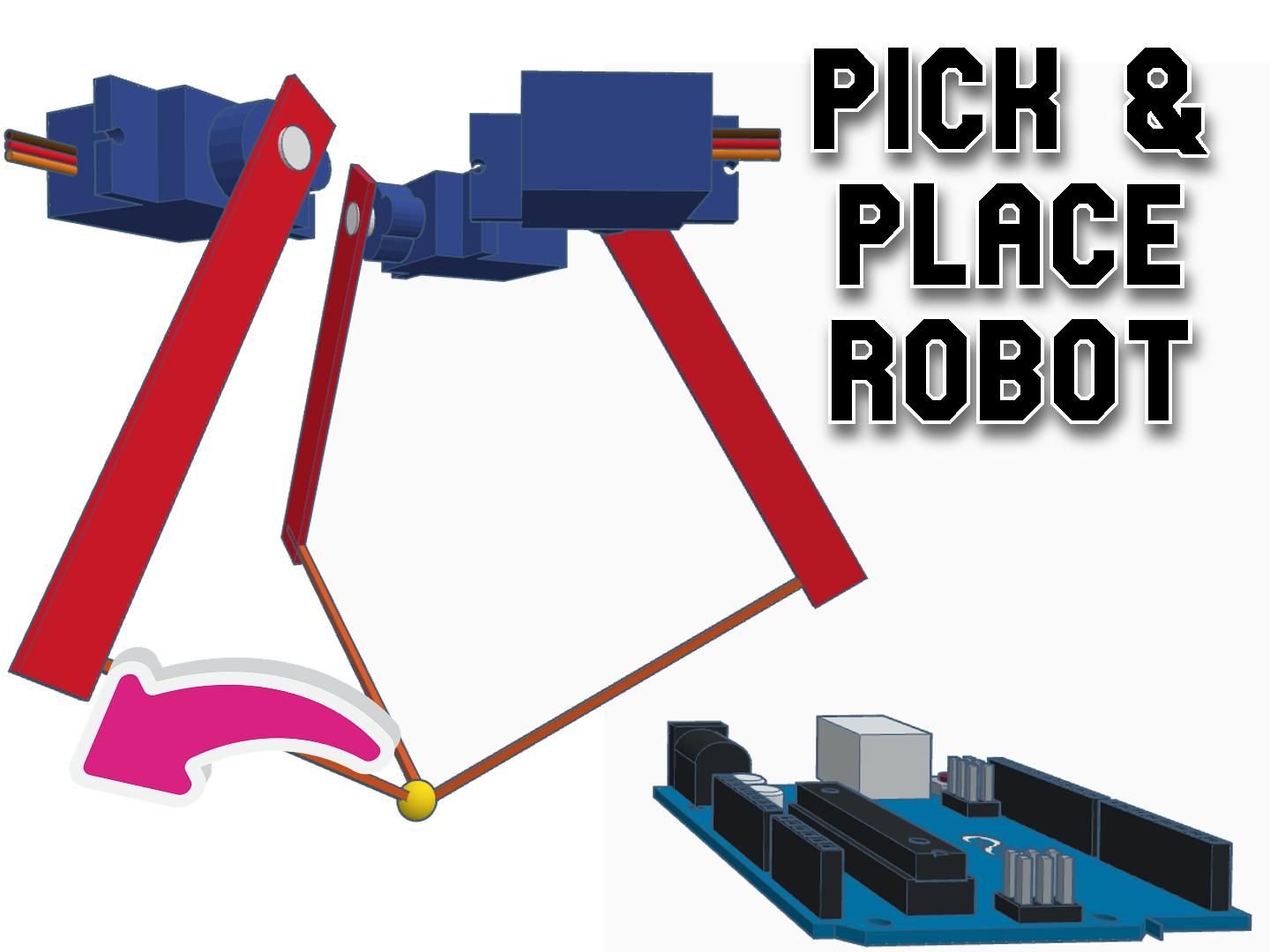 DIY Industrial Pick & Place Robot | Hybrid Delta Robot : 10 Steps ...