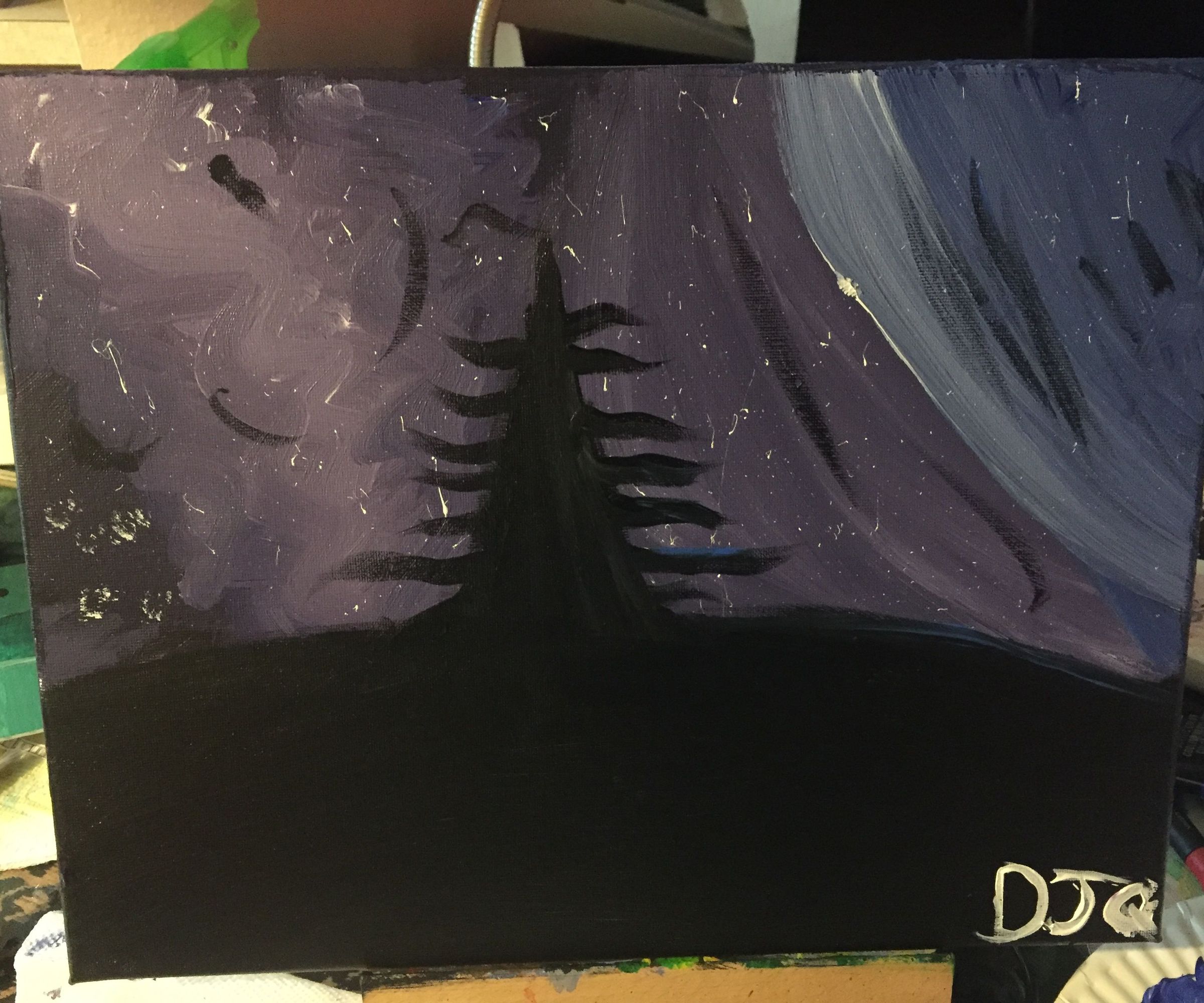 How to Paint a Sky (space)