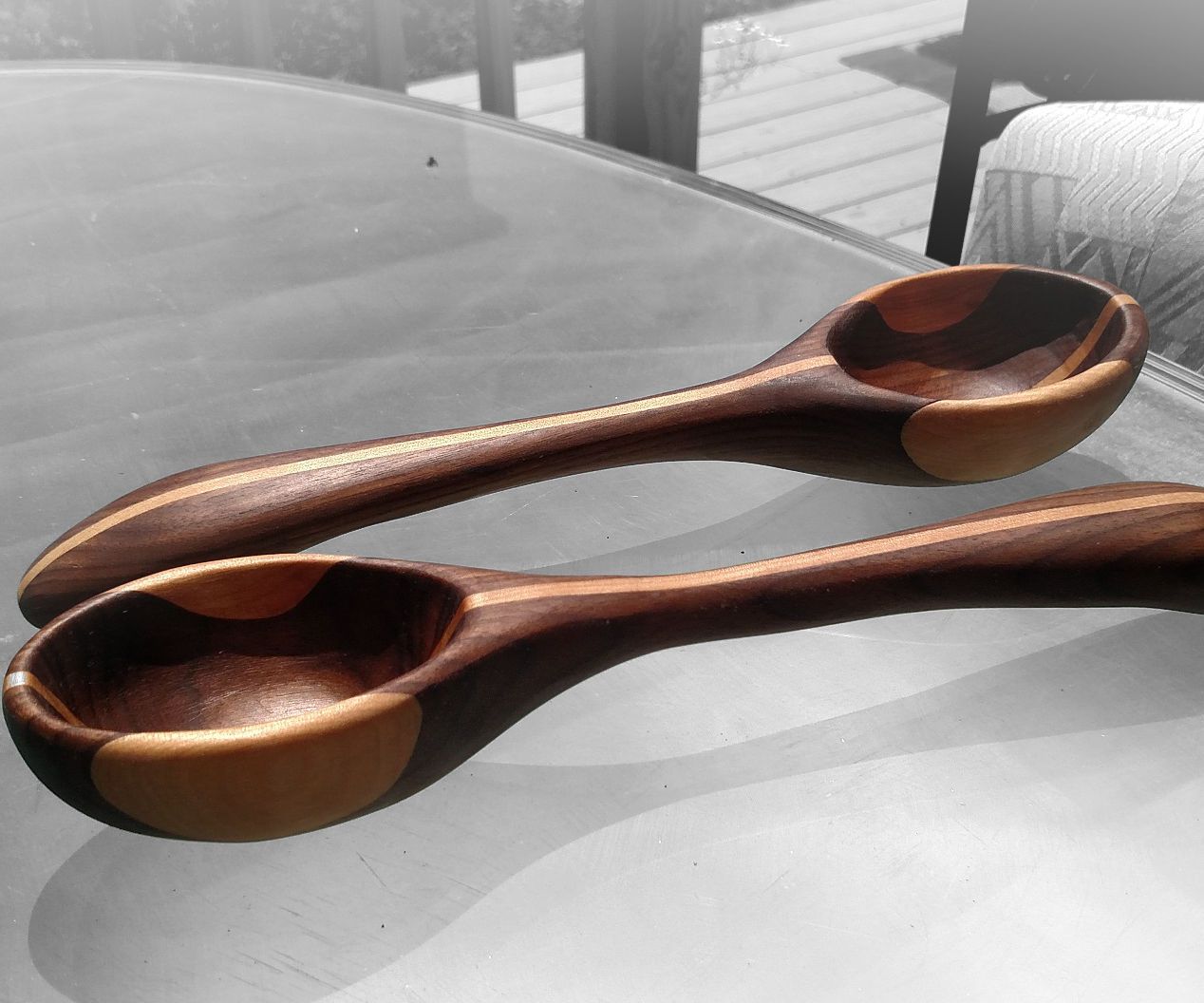 Making Laminated Wood Spoons