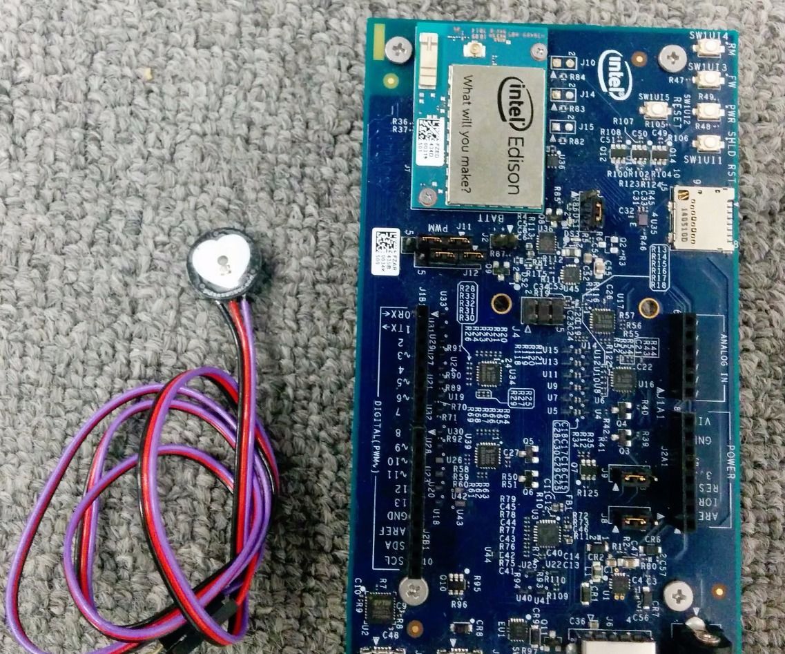 Heart Rate Monitoring Application Via E-mail