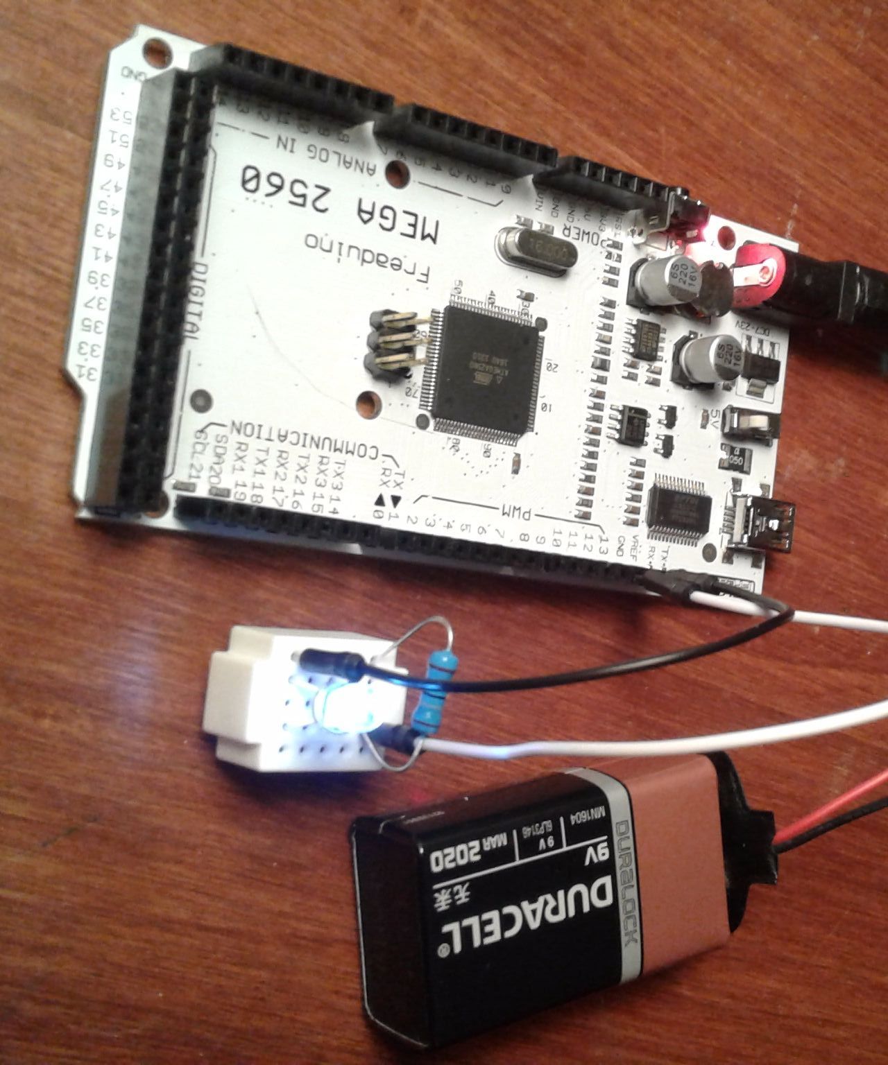 Alzheimer's Light Therapy for Arduino