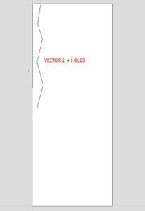 Re Position the Second Half of Your Drawing
