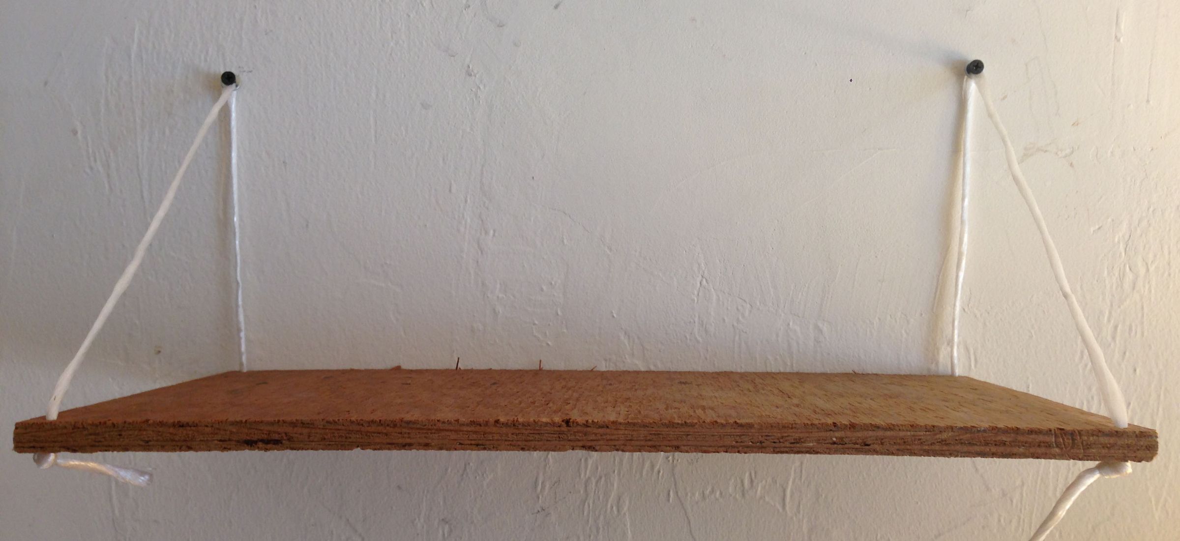 Simple Hanging Shelves (folding) 15 Steps (with Pictures) Instructables