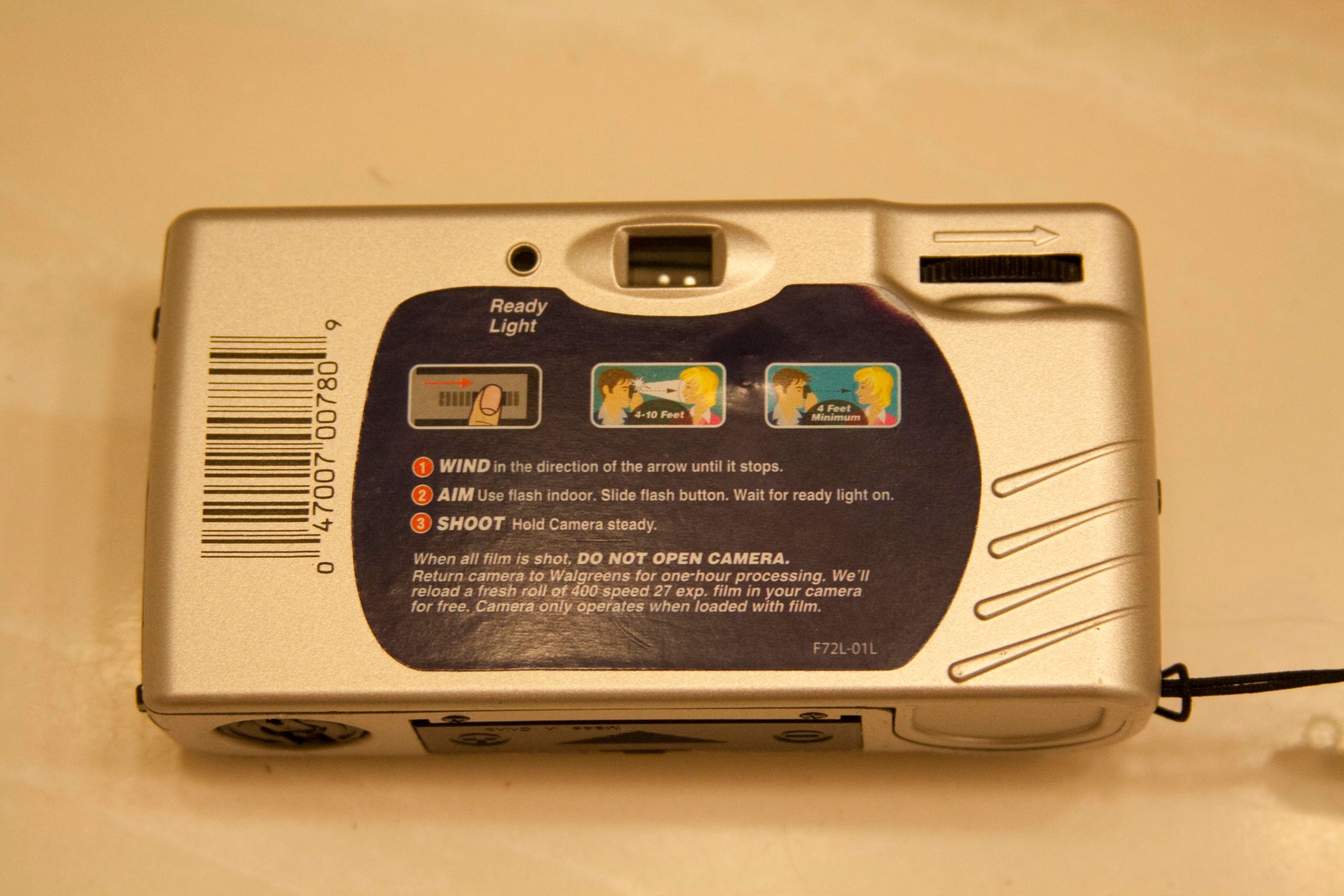 Hacking the Walgreens Forever Camera for Near Free Film 3 Steps