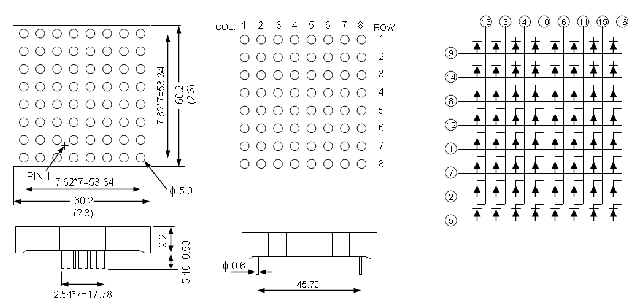Arduino 8*8 Led Matrix Driver With 2* 74HC595 Shift Registers : 5 Steps ...