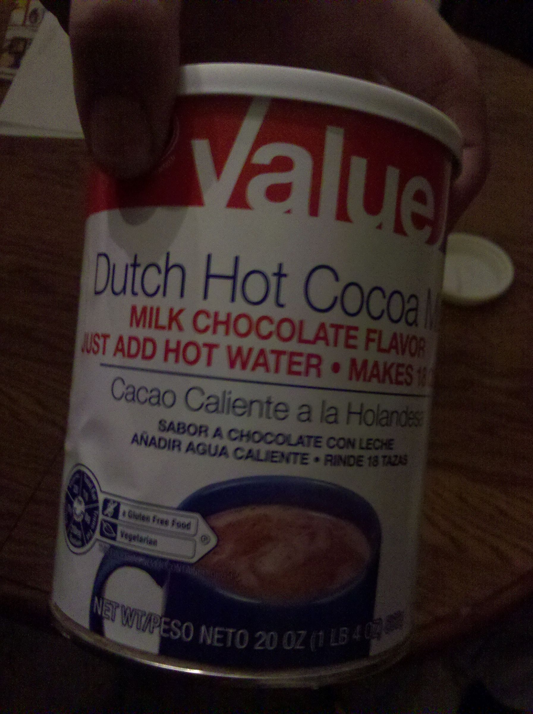 Value Hot Chocolate Instructables