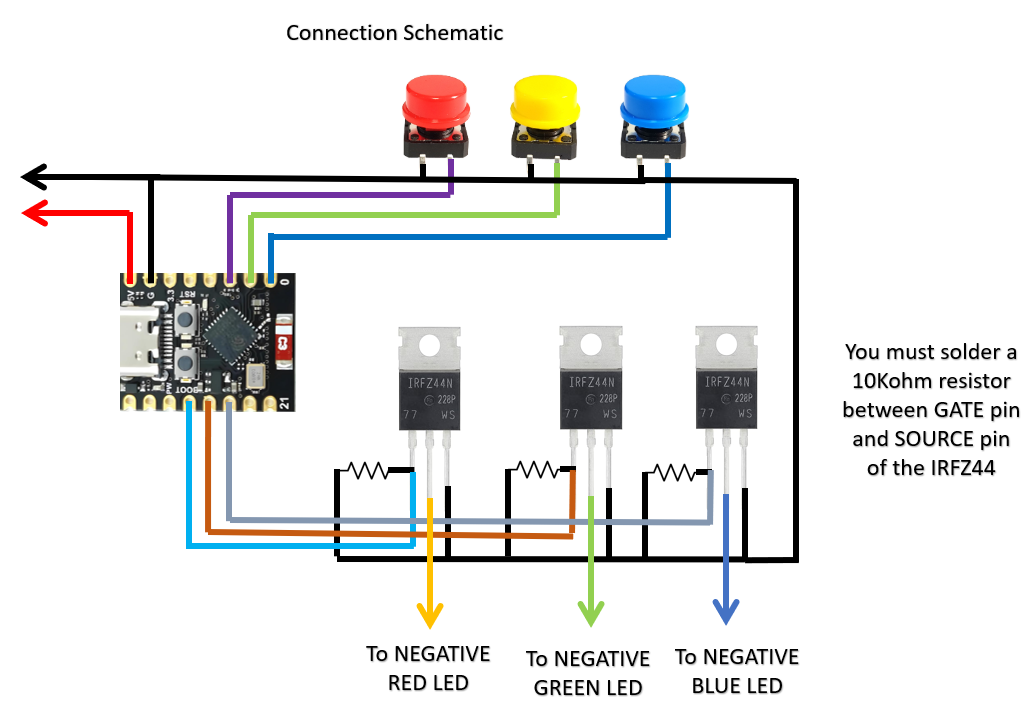 Soldering and Connecting