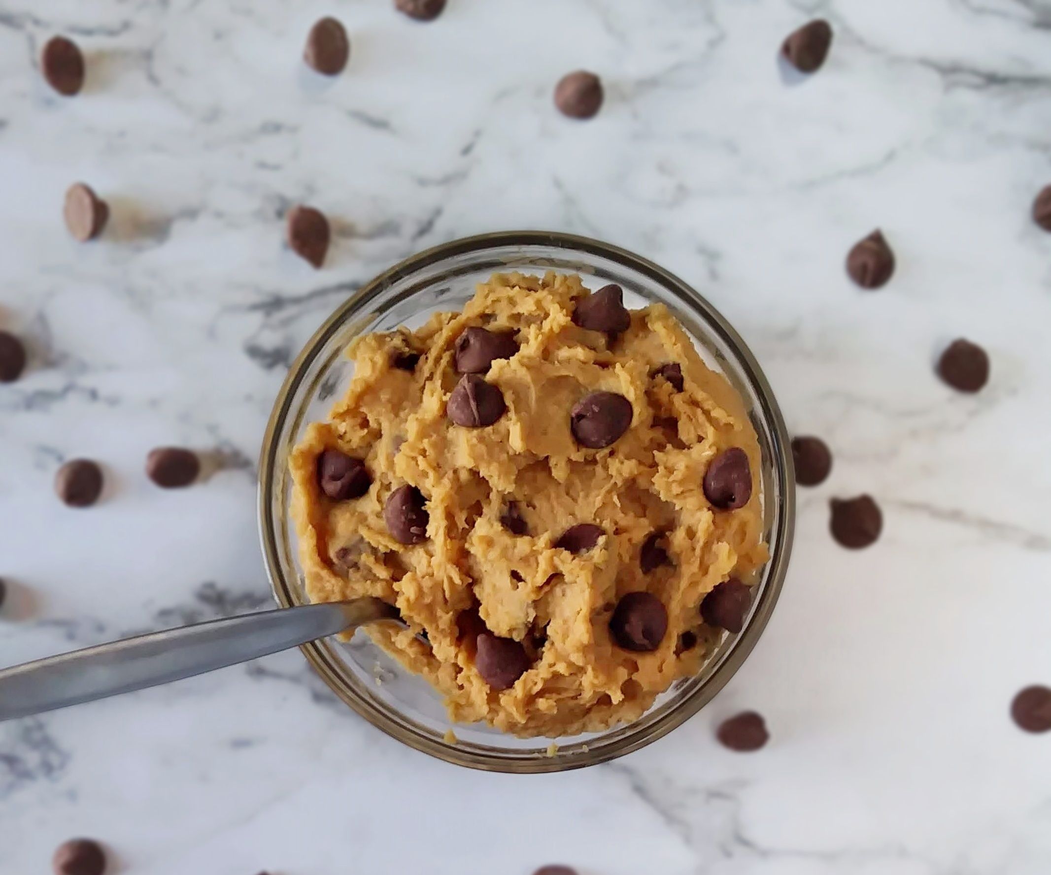 Edible Chickpea Cookie Dough (Gluten Free)
