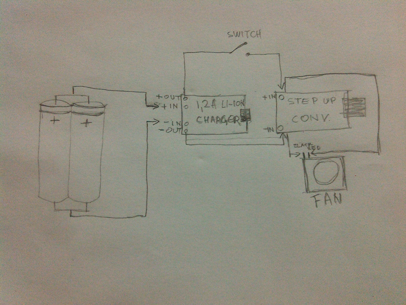 DIY Power Bank : 11 Steps (with Pictures) Circuit Diagram