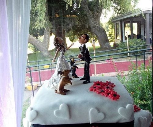 The Bride and the Groom