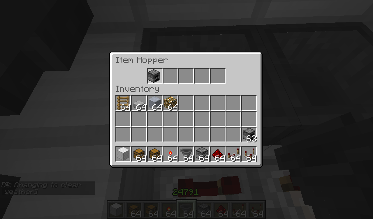 Minecraft Toaster Compact 6x6x5 Compact 1 Wide Tileable Any Slot