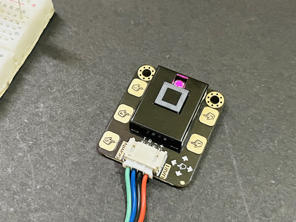 Step Sensor Arduino Gesture Sensor Control Using Arduino : 8 Steps - Instructables