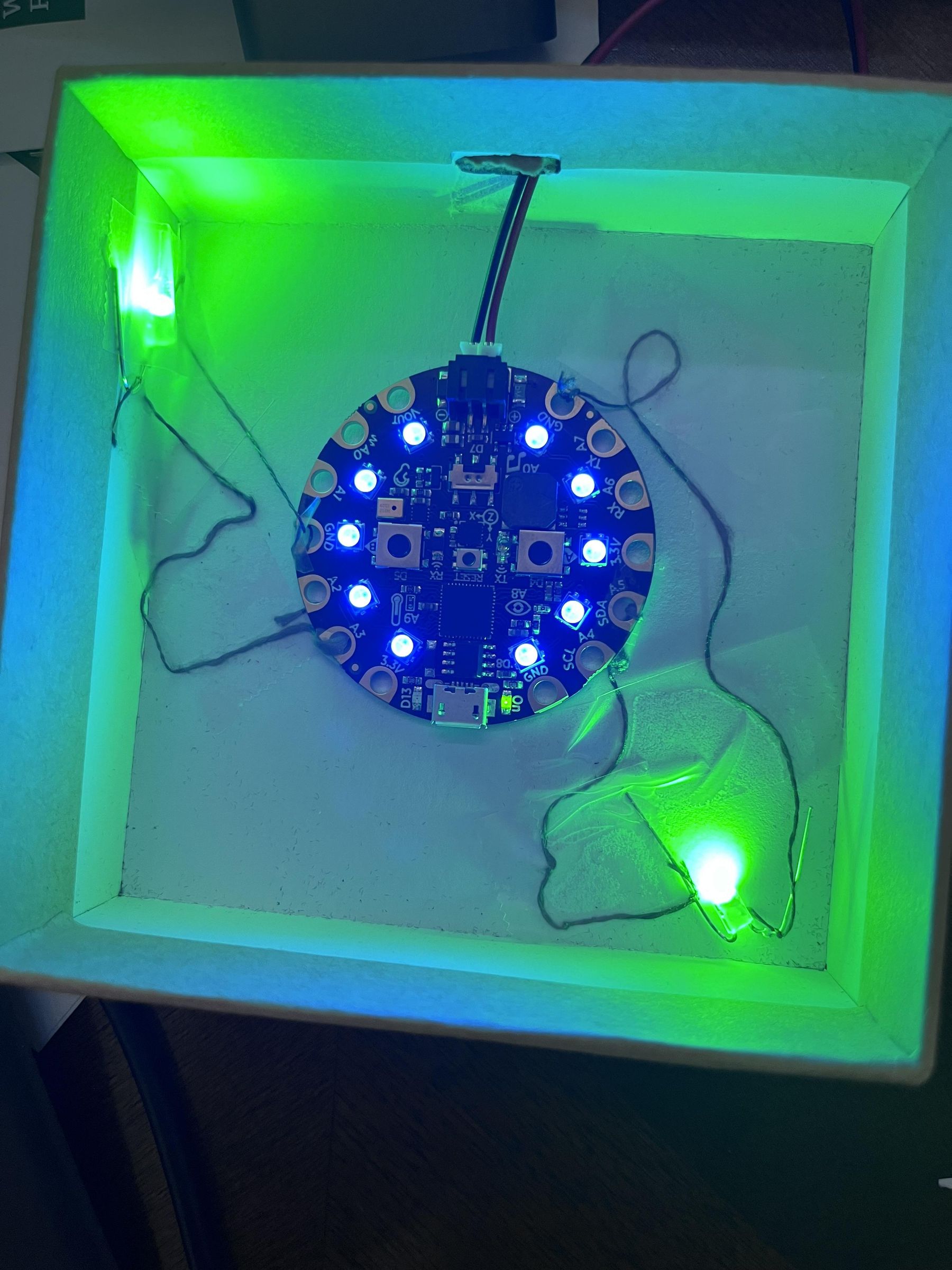 3D Shadow Light Box 8 Steps Instructables