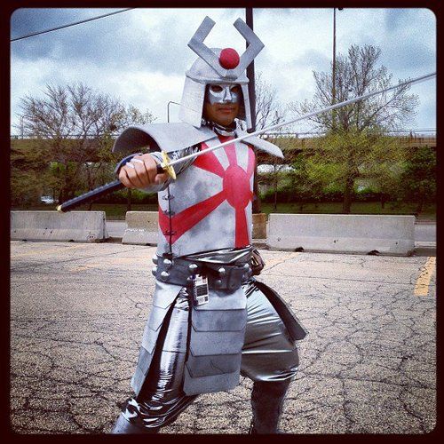 How to Make a Marvel's "Silver Samurai" Costume