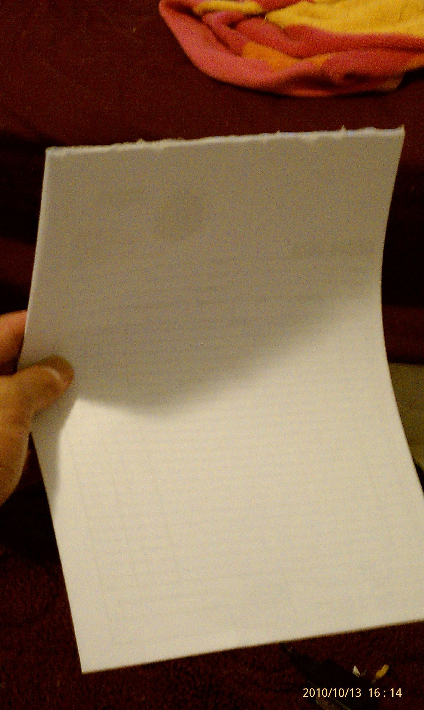 Custom Notepad(like a Yellow Notepad)