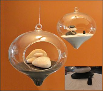 Mini Zen Glass Terrarium