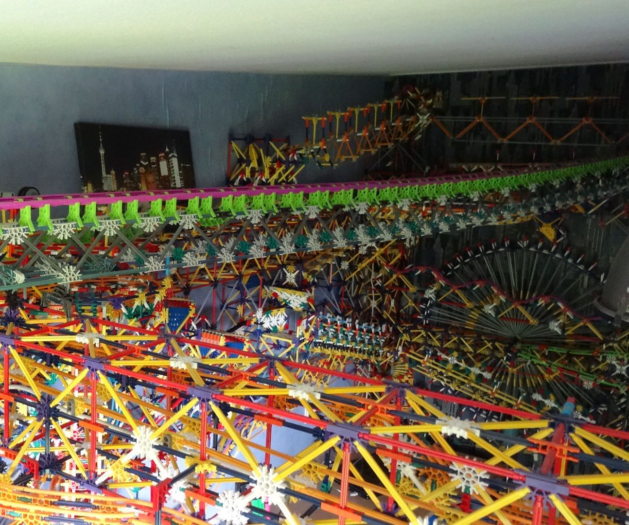 K'nex ball machine Maximum