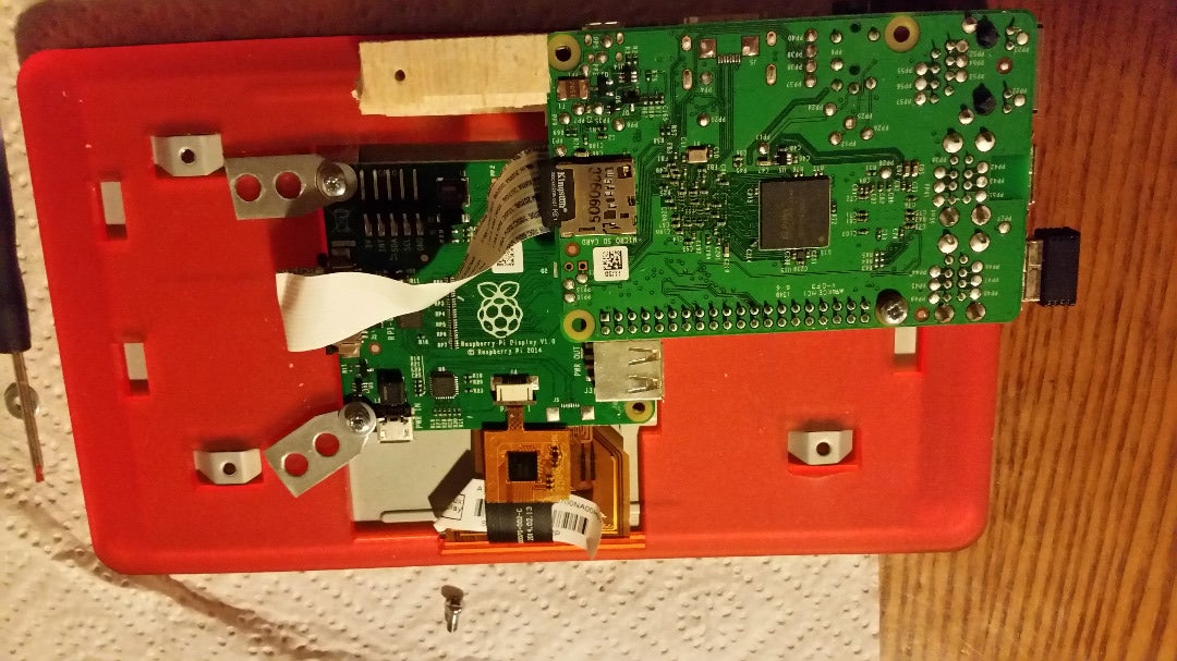 Raspberry Pi Tablet : 4 Steps (with Pictures) - Instructables