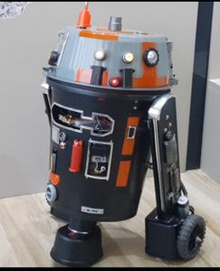 Homemade Real Size Astromech Droid