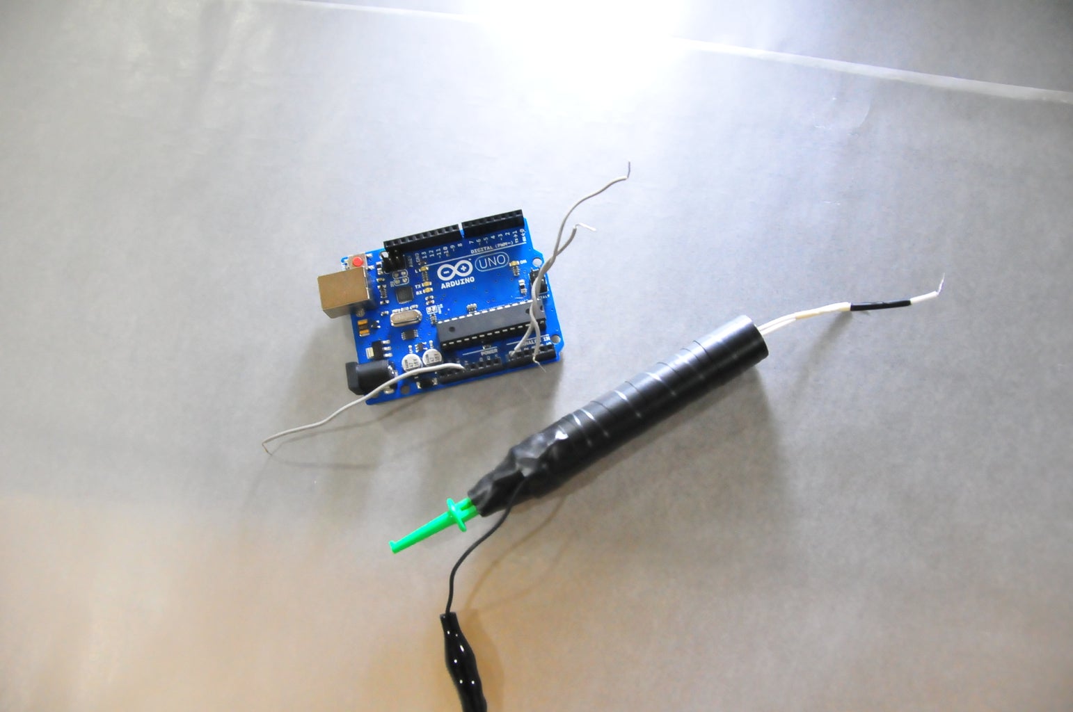 How to Make an Arduino Oscilloscope Probe : 3 Steps - Instructables