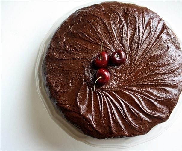 Lion House Cherry Chocolate Cake