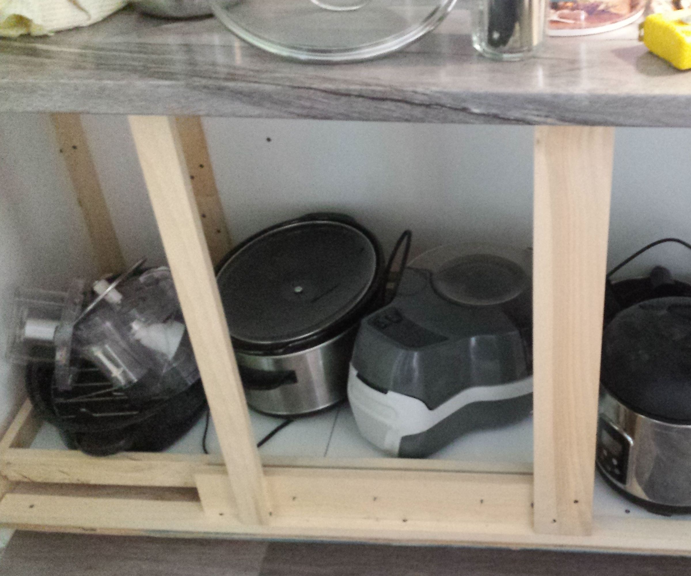 Simple Diy Solution to Kitchen Cabinet Blind Corner
