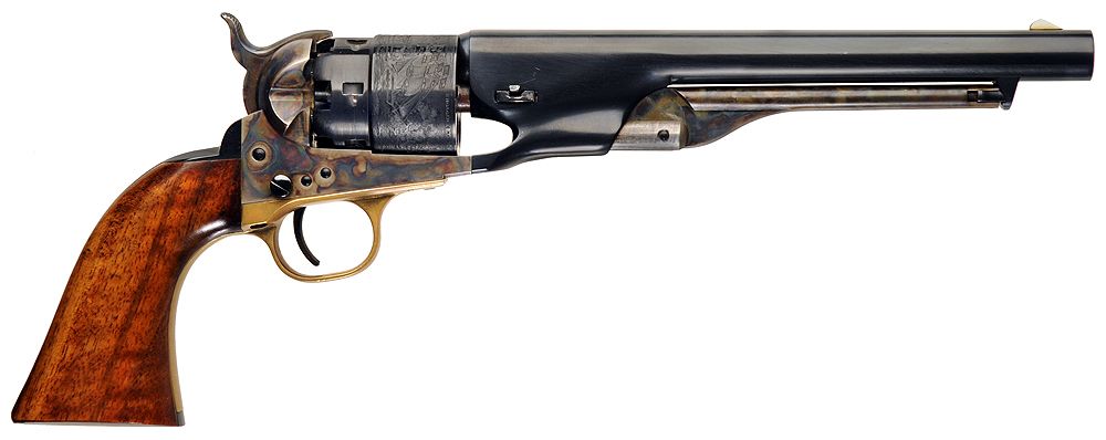 Colt Army's update from the Colt navy
