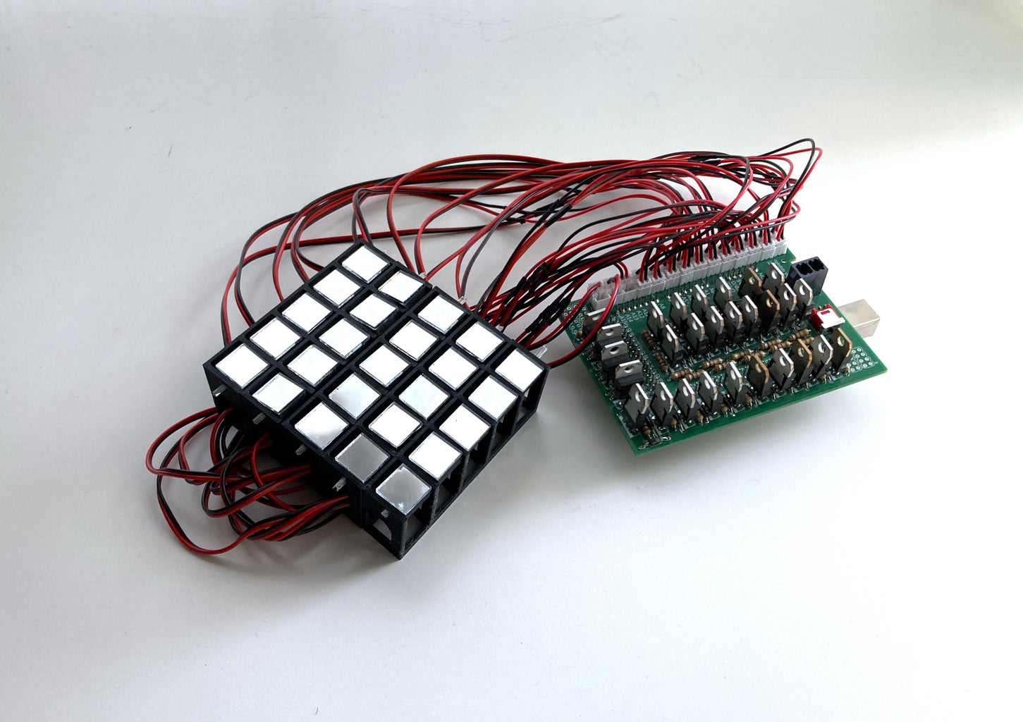 Digital Mirror Device (Macroscale Model) : 6 Steps (with Pictures ...