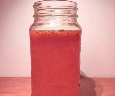 Sriracha-Basil Lemonade