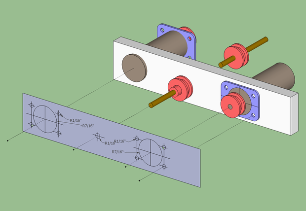 Print a Drilling Template : 5 Steps - Instructables print-a-drilling-template-5-steps-instructables