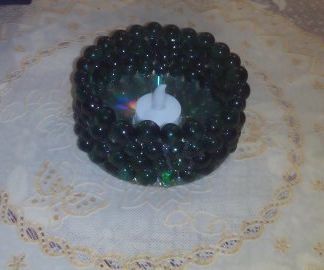 Glass Marbles' Night Lamp