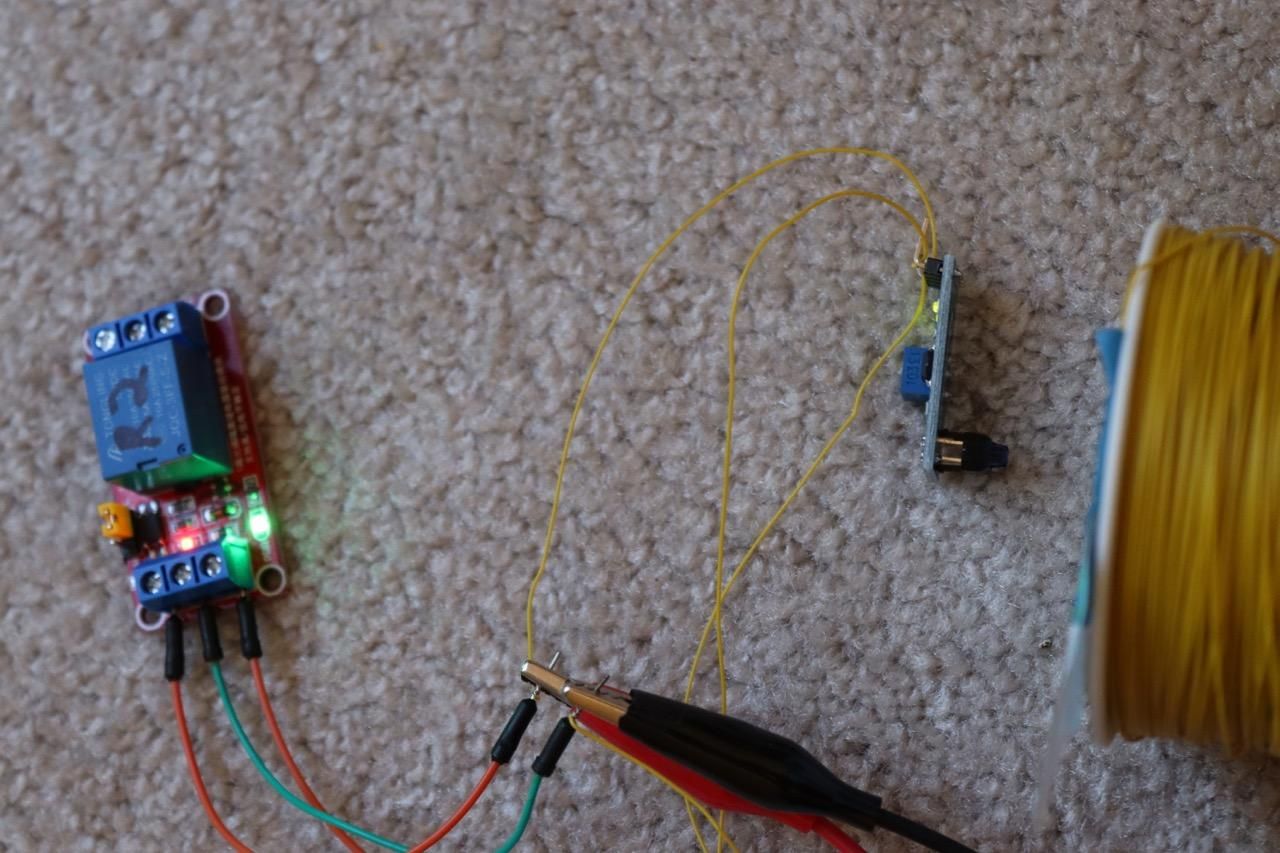 IR Relay Control