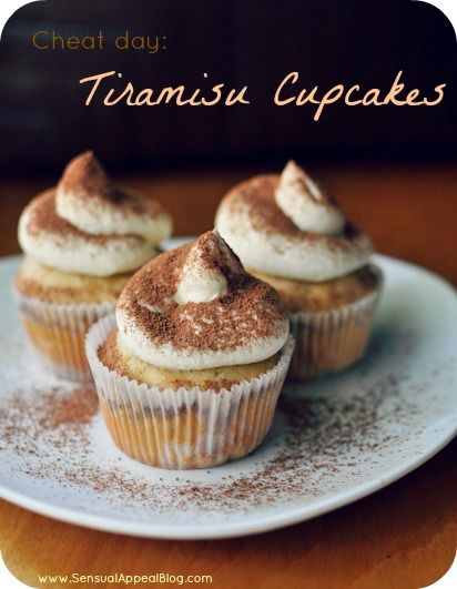 Tiramisu Cupcakes
