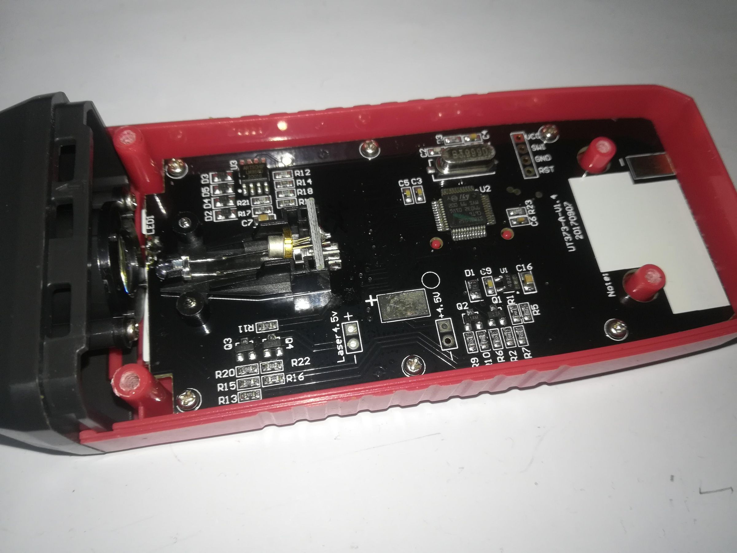 Hack a UT373 Mini Tachometer and Connect It to an Arduino 12 Steps