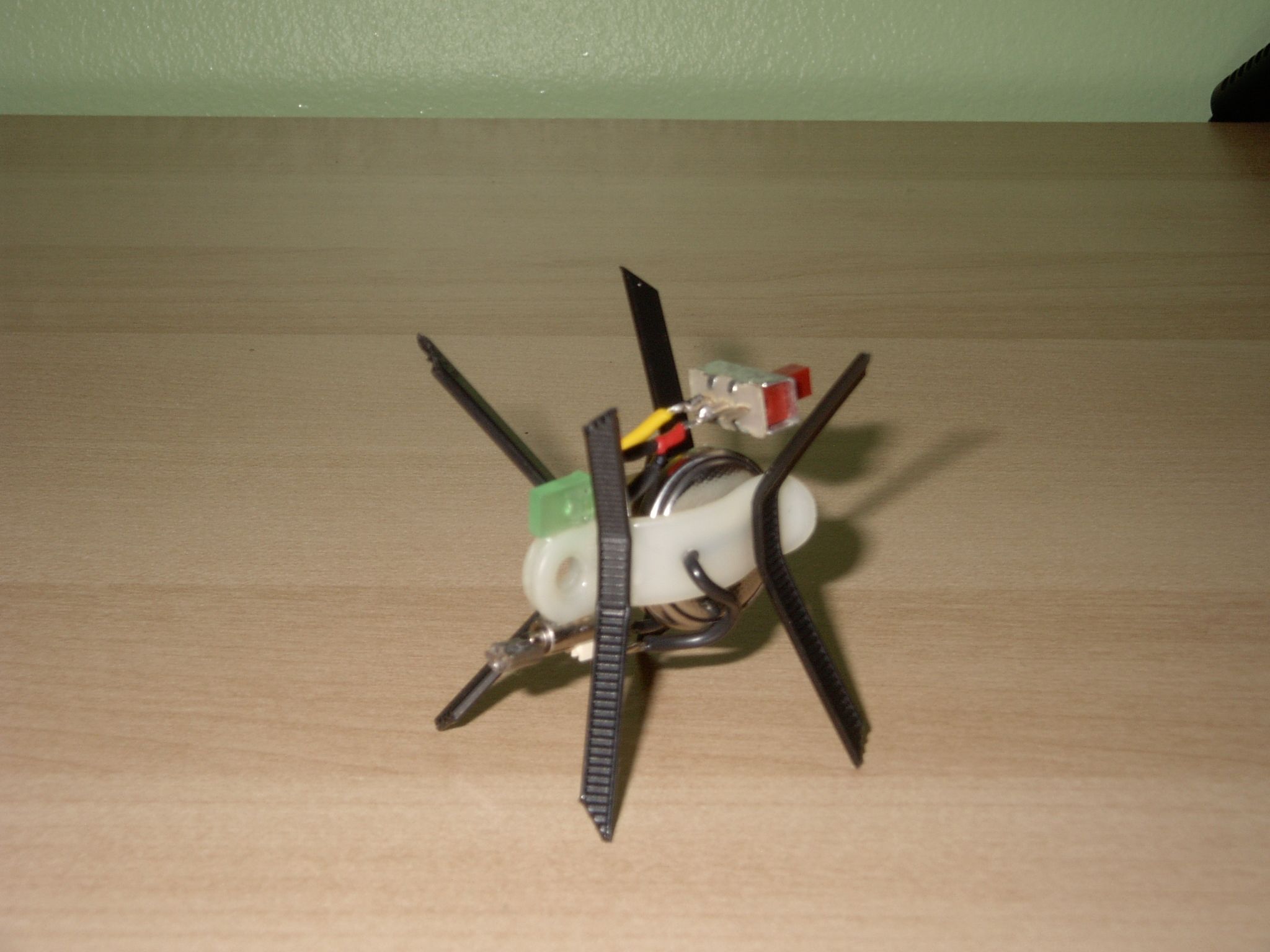 The "Barb" Vibrobot