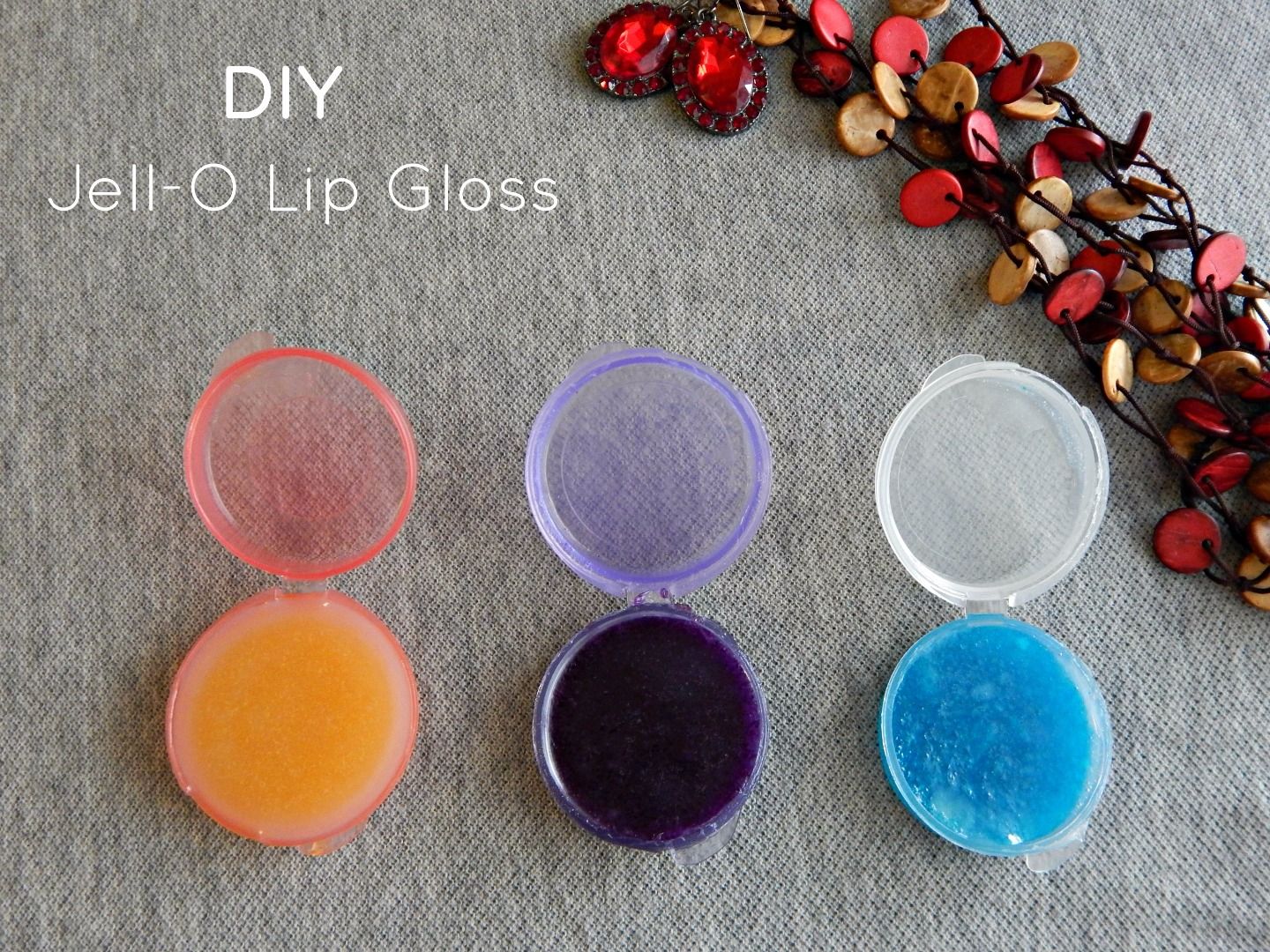 DIY JellO Lip Gloss 3 Steps (with Pictures) Instructables