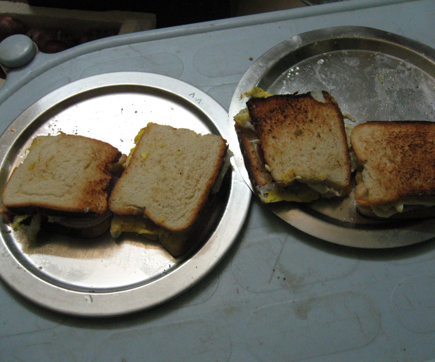 Emergency Breakfast for Two in Ten Minutes