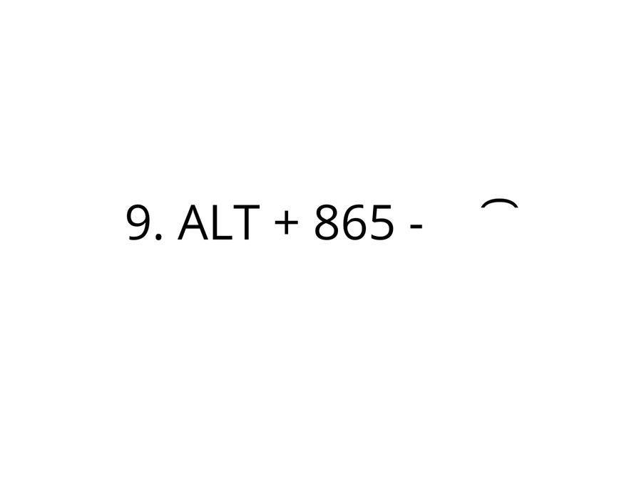 Lenny Face Alt Code ( ͡° ͜ʖ ͡°) : 12 Steps - Instructables
