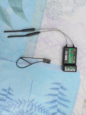 Connecting ESC, Servos, and Motor to the Receiver