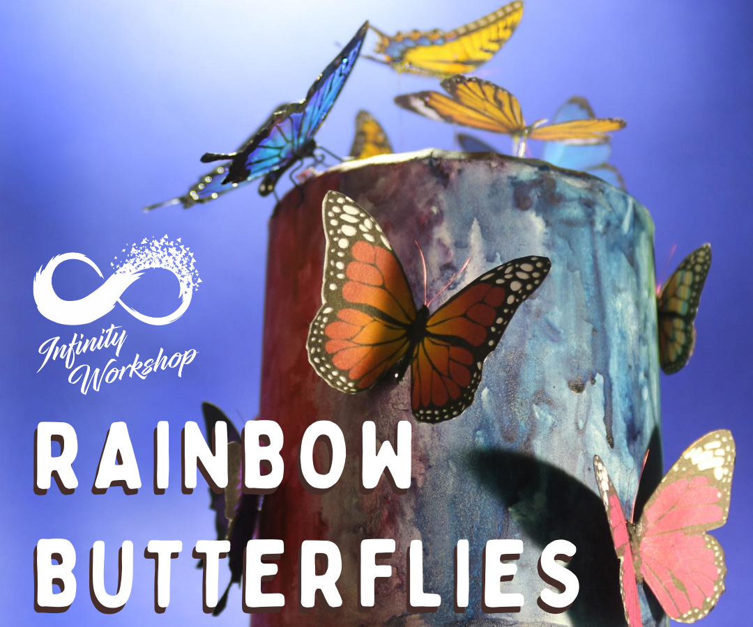 Rainbow Butterflies 
