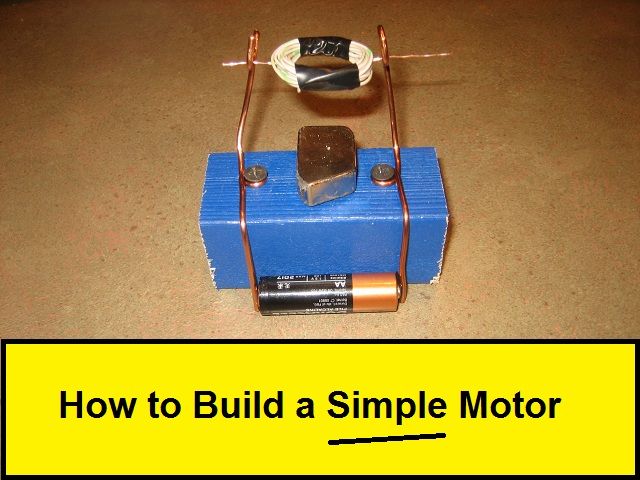 How to Build a SIMPLE Motor