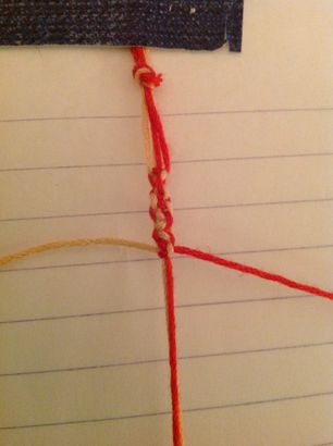 Hemp Ribbon Bracelet