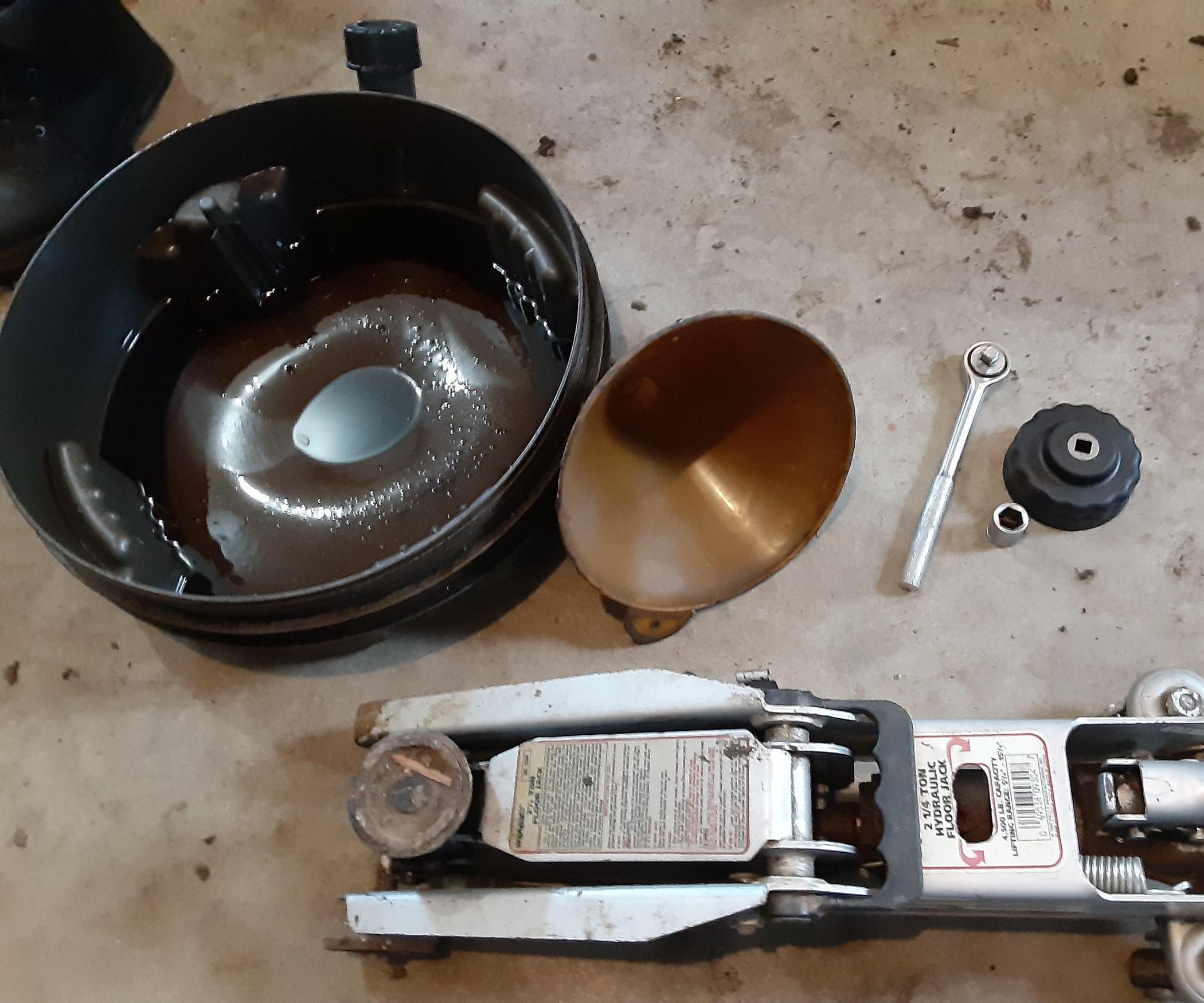 How to Complete an Oil Change 5 Steps Instructables