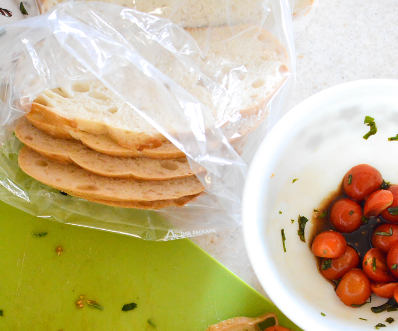 Farmers Market Bruschetta Toast 