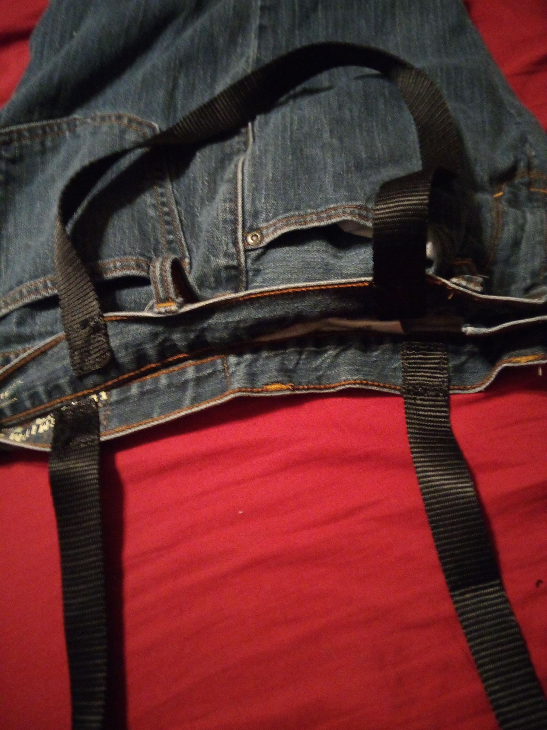 New Use for Old Jeans 3 Steps Instructables