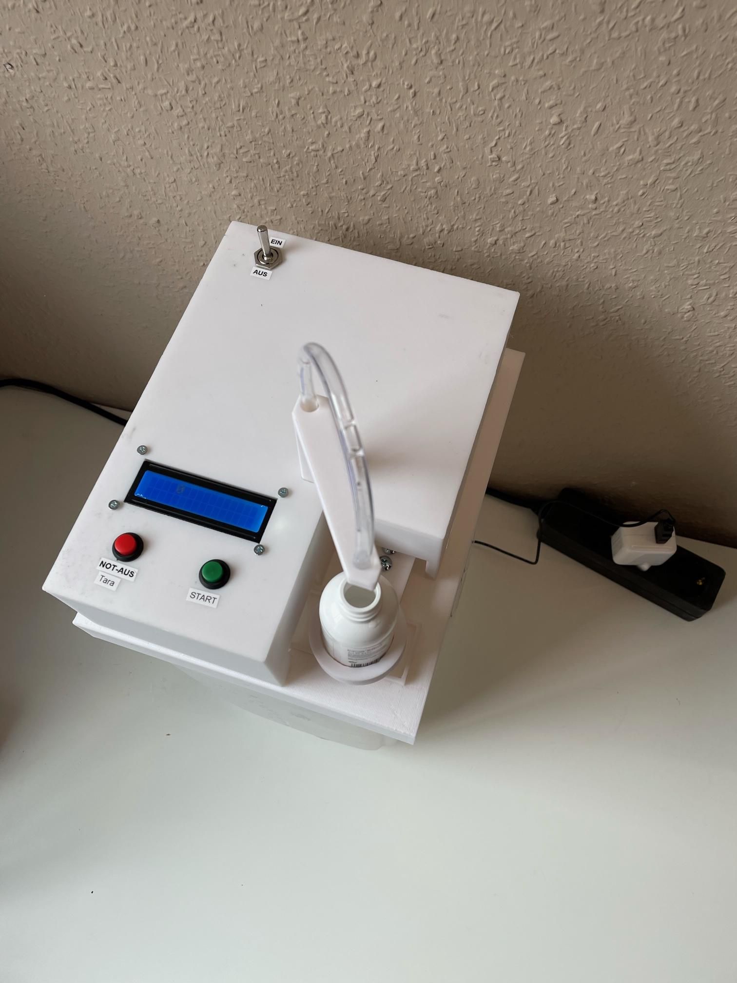 Automatic Bottle Filling System 3 Steps Instructables