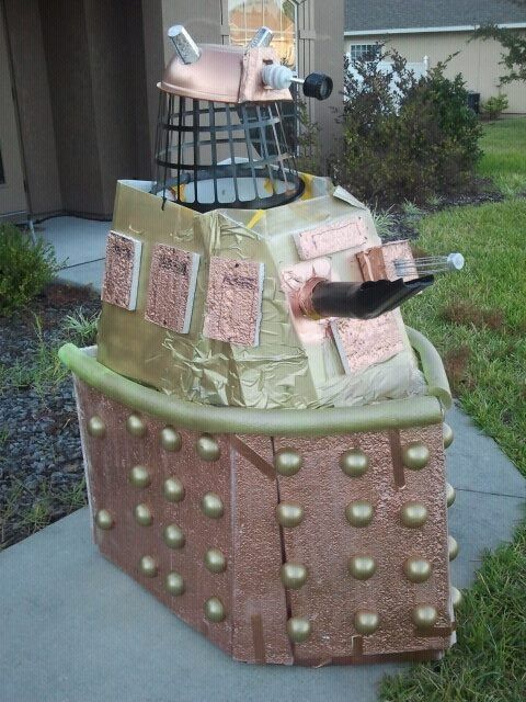 Dalek Halloween Costume