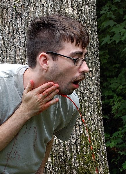 Special FX: Almost-free Squirting Blood Effect