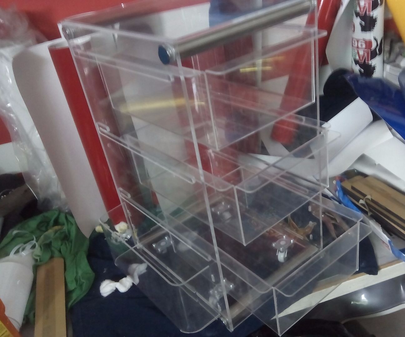Spa Acrylic Equipment