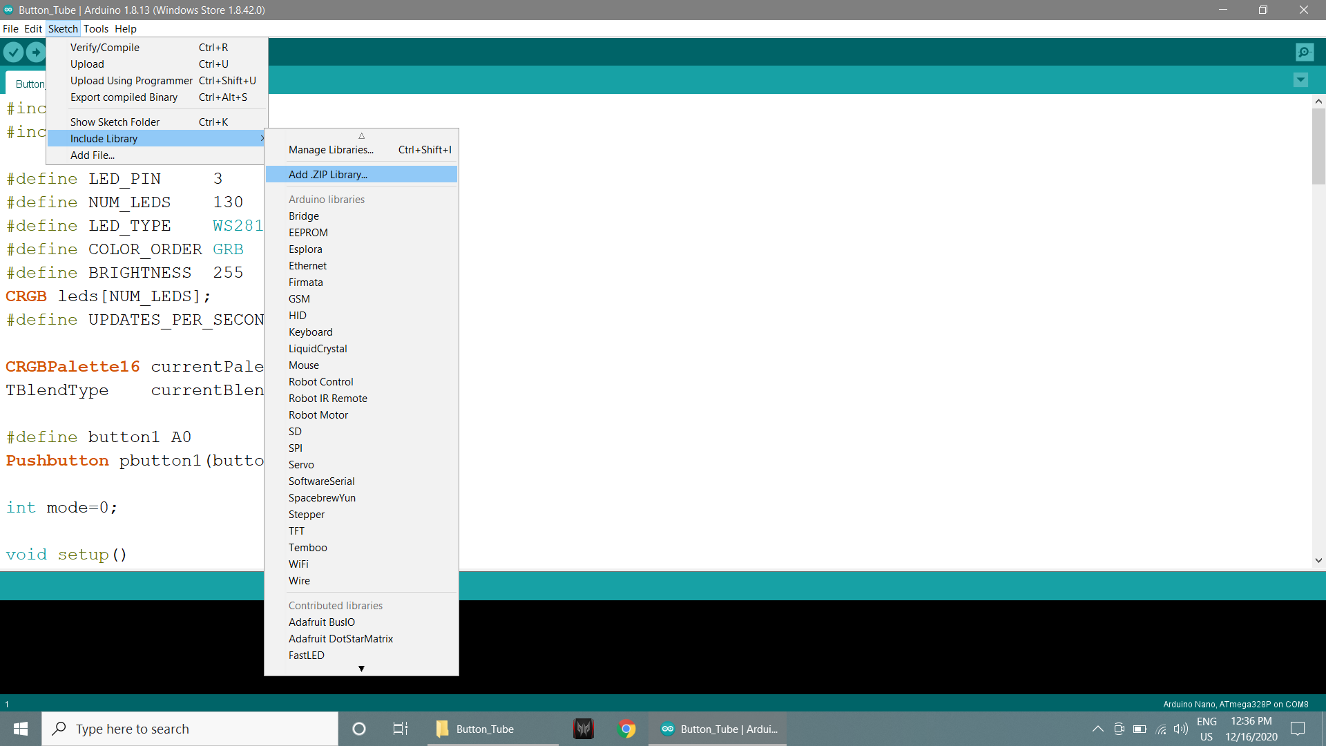 DIY RGB Tube Lights 9 Steps (with Pictures) Instructables